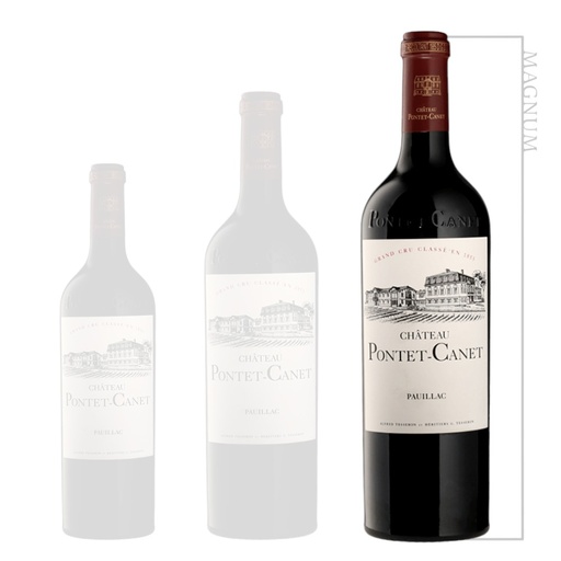 Chateau Pontet-Canet Grand Cru Classe en 1855 2019 - Magnum