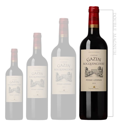 Gazin Rocquencourt Red 2017 - Double Magnum