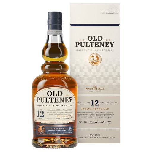 Old Pulteney 12 Years