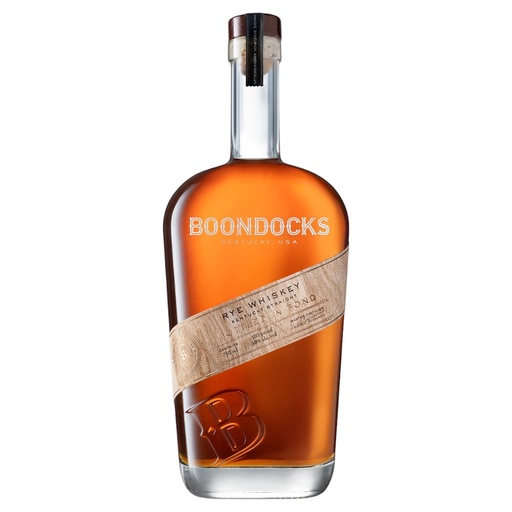 [WB1899] Boondocks Rye Whiskey