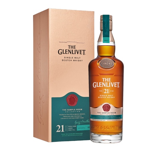 [THG050007] The Glenlivet 21 Years