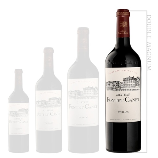 Chateau Pontet-Canet Grand Cru Classe en 1855 2021 - Double Magnum