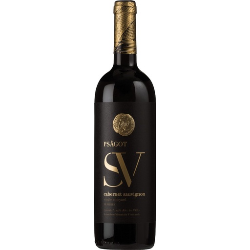 [K398A21B] Psagot Single Vineyard Cabernet Sauvignon