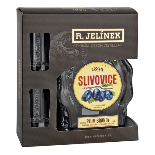 [05780] Jelinek Slivovitz + 2Glasses