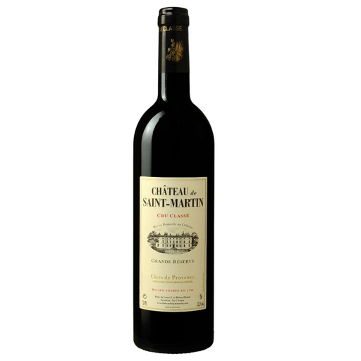 Chateau de Saint-Martin Grande Reserve Red